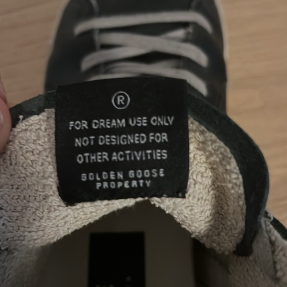 Golden Goose Slide Size 41 Black Leather Studded SSENSE Private Edition - Picture 9 of 9